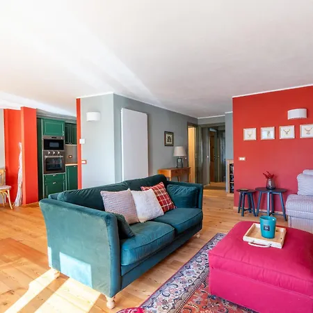 White Peak 77 - Panoramic Slope Views Appartement Bormio