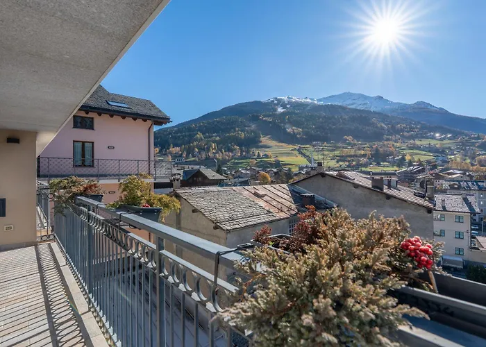 White Peak 77 - Panoramic Slope Views Lägenhet *