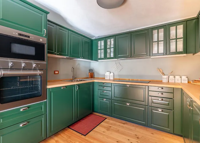 White Peak 77 - Panoramic Slope Views Lägenhet Bormio