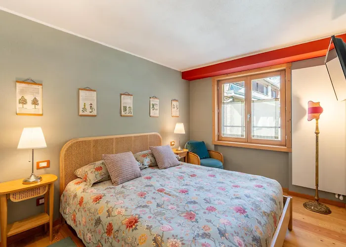 Lägenhet White Peak 77 - Panoramic Slope Views Bormio