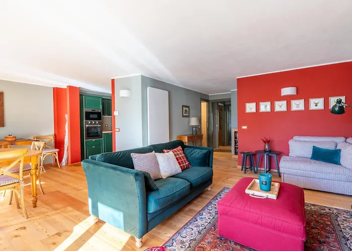 White Peak 77 - Panoramic Slope Views Daire Bormio